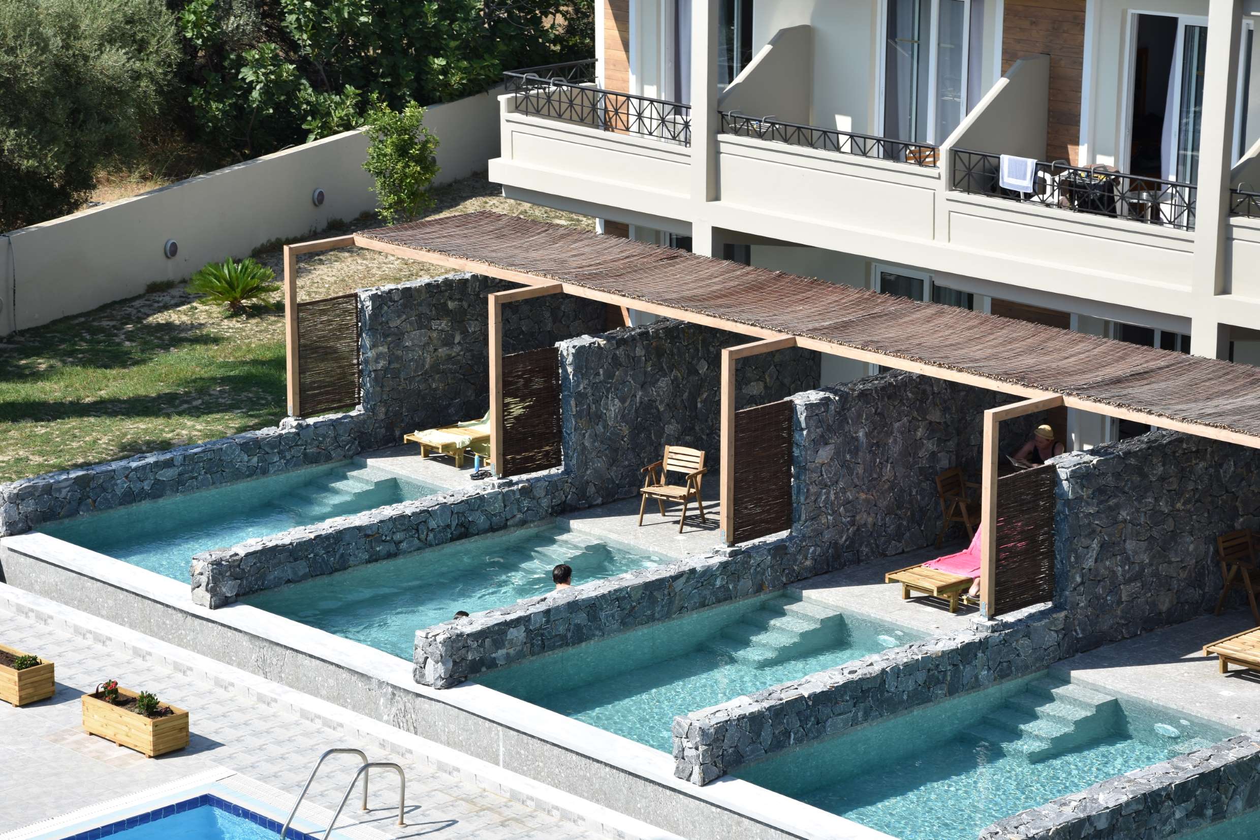 Suite with Private pool